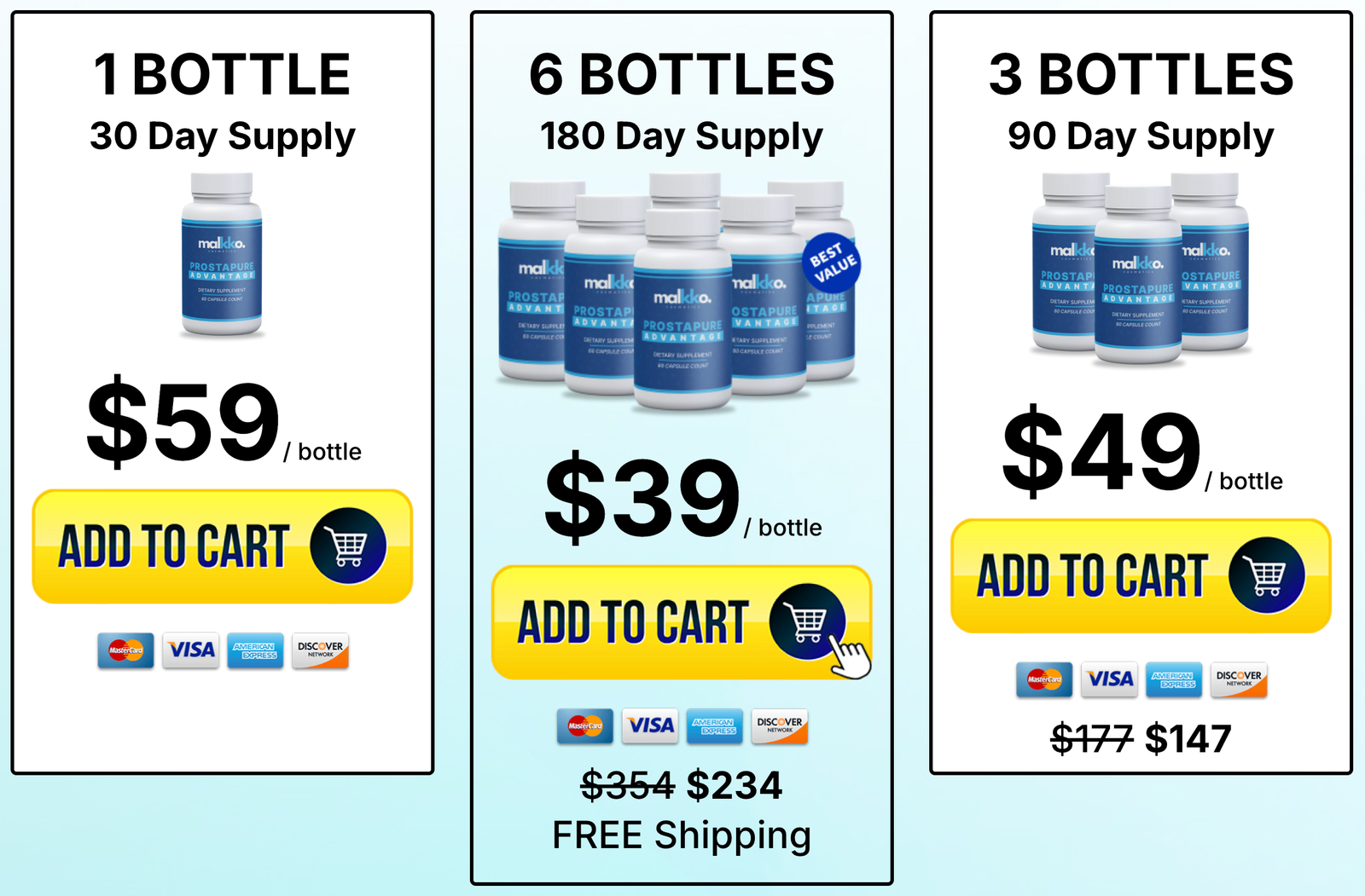 ProstaPure Advantage Buy